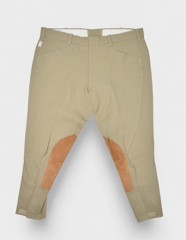 The Tailored Sportsman English Riding Pants Womens 38 Khaki Horse Jodhpurs