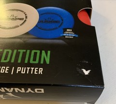 Dynamic Discs Prime Burst Golf Starter Set For Beginners Pdga Approved
