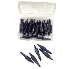 24 Pcs Steel 100 Grain Archery Arrow Field Points Field Tips Practice Target…