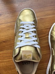 Nike SB Air Classic Jack’s Surfboards Gold Size 9.5 #117/300 Complete OG Box