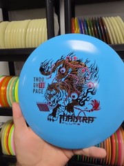 Thought Space Plume Mantra 157g #2 Athletics Discs Driver Disc Golf Tsa