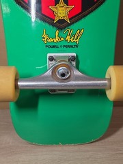Powell Peralta Frankie Hill Bulldog Complete Skateboard Independent Trucks!