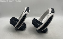 Lot Of 2 Pcs Sharper Image Orbit Wheel Board Less Skateboard Untested