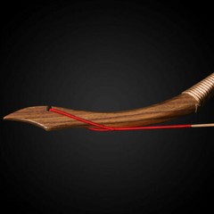 50# Archery Traditional Recurve Bow Handmade Mongolian Horsebow Shooting Hunting