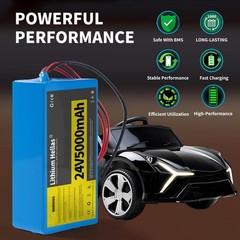 Lithium Hellas 24V5Ah 10Ah Rechargeable Lithium Battery Pack Portable
