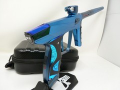 Virtue Ace Luxe X paintball Marker Royal Ice Blue #181 LE Excellent