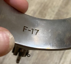 2 1/2 MYLERS TOKLAT F17 WESTERN SPURS WITH SPINNING ROWELS