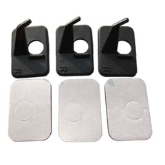10/20PCS Archery Arrow Rest Self-Adhesive Recurve Bow Left/Right Hand Target