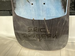 NEW DOGTOWN Eric Dressen SIGNED ‘Street’ 1st Pro Model REISSUE Skateboard DECK