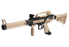 Tippmann Cronus Tactical Paintball Gun – Black / Tan