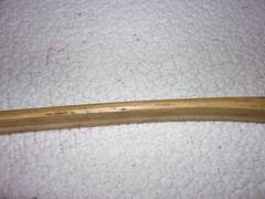 Wood and Fiber Glass Recurve Long Bow Lot for Repair or Wall Hangers