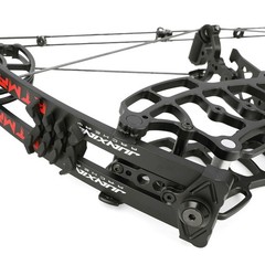Archery Compound Bow Kit 40-65lbs Adjustable 320fps Adults Hunting Target Shoot