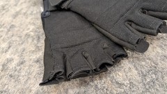 Black Diamond Crag Half-finger Gloves – Black (Small, Medium, Large, X-Large)