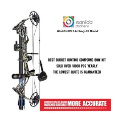 Dragon X8 Compound Bow, 18-31″ Draw, 0-70 Lbs, 310 fps, No Press, RH Only