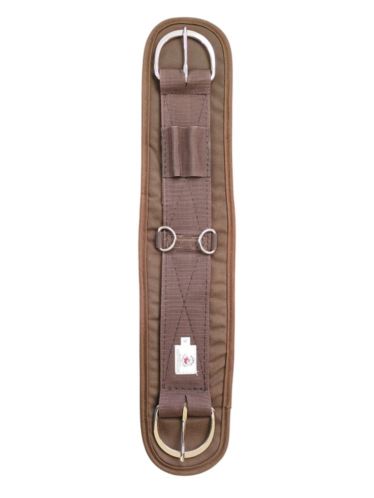 Big Horn Super Tuffy Western Felt Cinch Durable Comfortable Riding