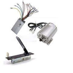 48V 1800W Brushless Electric Motor Controller Pedal for Scooter ATV Go kart Bike