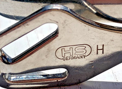 Herm Sprenger 40 mm Long Neck Spurs w/ Balkenhol Fastening Dressage Equestrian