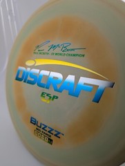 New Discraft ESP BUZZZ Paul McBeth 5x World Champion 177g