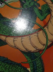 PRIMITIVE X DRAGON BALL Z «SHENRON SHAPED» SKATEBOARD DECK DBZ RARE