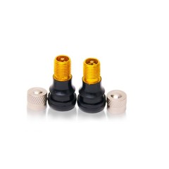 2 PCS Valve PVR50 for 60/70-6.5 & 9.5×2.5 Tubeless tire fit Max G30 & NIU KQi3