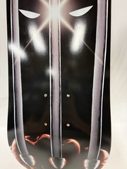Kith x Marvel Wolverine Skateboard Deck 31×7.5 Maplewood New Limited Edition A31