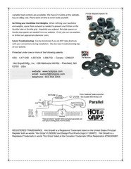Motorcycle Hot Grips® Heated Grips . 475-875