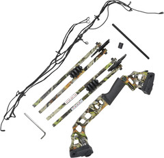Compound Bow 20-70Lbs 24″-30″ Let-Off 80% Archery Hunting Equipment Max Speed 32