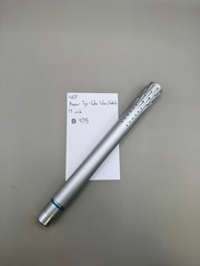 WGP Kaner Tip-Satin Silver/White 14 inch