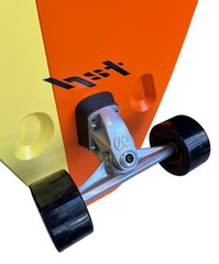 HAMBOARDS 74″ Classic Longboard Skateboard Complete with HST Trucks NEW USA Made