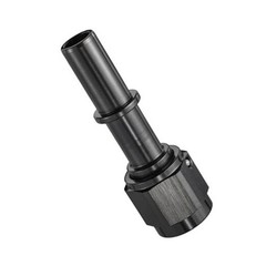3/8″ SAE Quick Disconnect to 6AN Female EFI Fuel Line Fitting, Aluminum