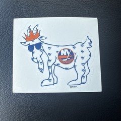 NY Islanders x Goat USA Sticker