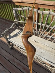 Vintage 1969 Bear Archery Kodiak Hunter Recurve Bow AMO 60” 33# Right Handed