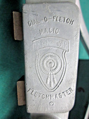 Bitzenburger Dial-O-Fletch Magic Fletching Jig with Right Clamp