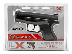 Umarex XBG Air Pistol .177 Caliber CO2 BB Gun, Non-Blowback (2254804)