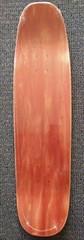 Old School Shaped Skateboard Deck