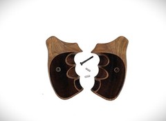 RSD Grips Brand S & W K/L/X – Frame Round Butt Compatible Walnut Grips