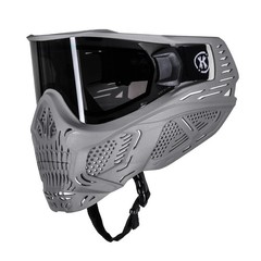 HK Army HSTL Skull Paintball Mask, Grey Smoke