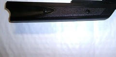 $3 CRAZY SALE! BLACK P-STYLE DESIGN Crosman 1322 1377 PLASTIC PUMP FORE ARM ONLY