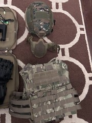 FULL AIRSOFT STARTER KIT (check full description)