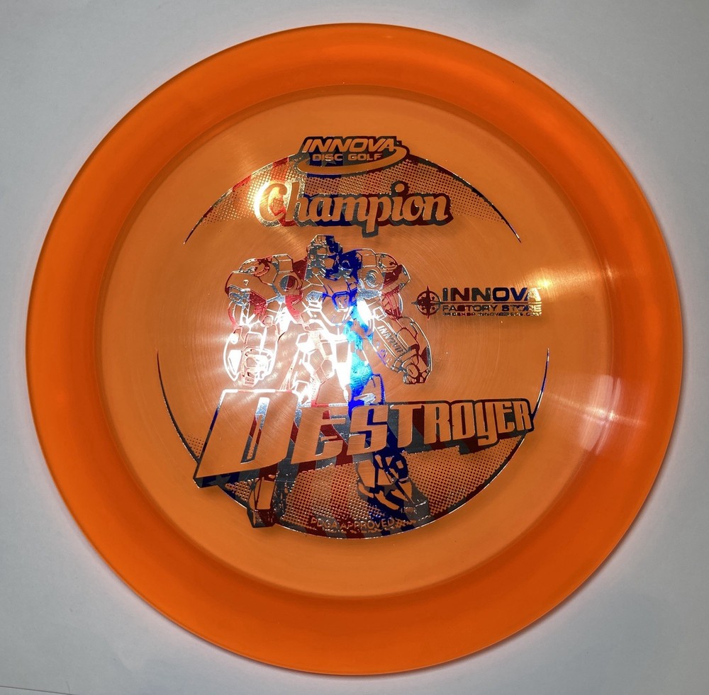 Innova 💎 Jolly Launcher Destroyer – Factory Store DX Stamp Run- Flag 175 Rare💎