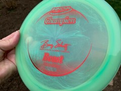 Beast (One of a Kind) Champion Barry Schultz New Disc Golf 176G Innova #1312