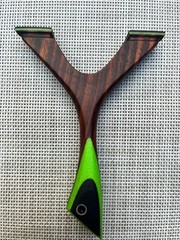 Custom Handmade. Hunting Slingshot. OTT. 90mm.