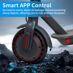 LP80 Electric Scooter 36V 10.4Ah Big Battery 350W 15Miles Long Range 22Mph Fold