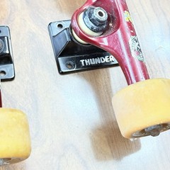 Thunder Tucks Trucks And Wheels With Flowers