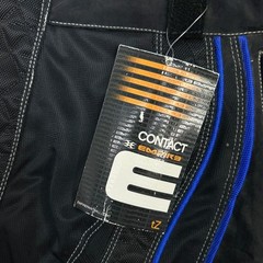 NEW Empire Paintball Pants Black Blue Contact TZ Padded / Men’s X-Large