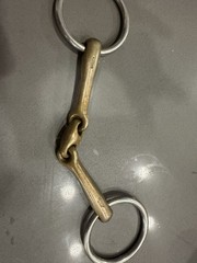 KK Ultra KK snaffle and Weymouth curb dressage Bits USED