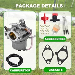 Carburetor Kit for Kawasaki FB460V Fit 5003-2796 15003-2777 15003-2467 Carb