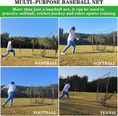 7X7Ft Baseball Net for Any Skill Level Players to Batting&Hitting&Pitching | …