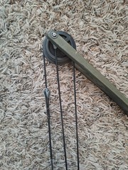 Fred Bear Whitetail II Compound Bow Camo Left Handed 60lb 28″ Vintage Hunting