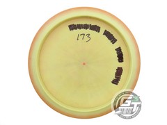 USED Discraft [McBETH] ESP Anax 172g Peach-Yellow Silver Flower Foil Driver Disc